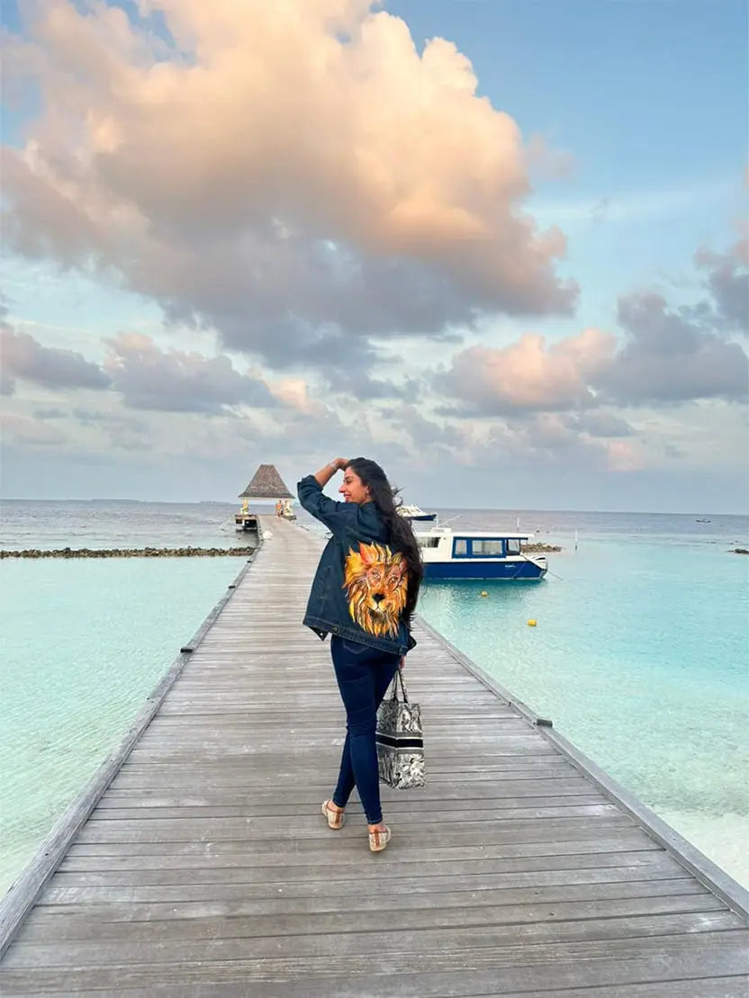 The Roar Within – When Art Meets Courage