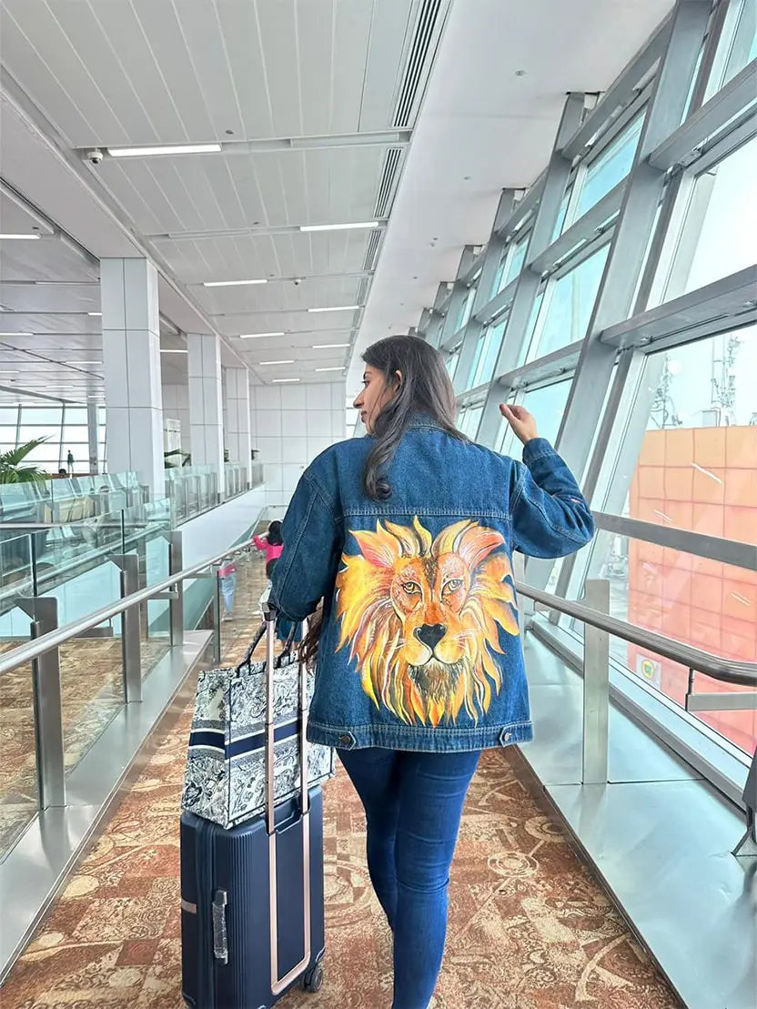 The Roar Within – When Art Meets Courage