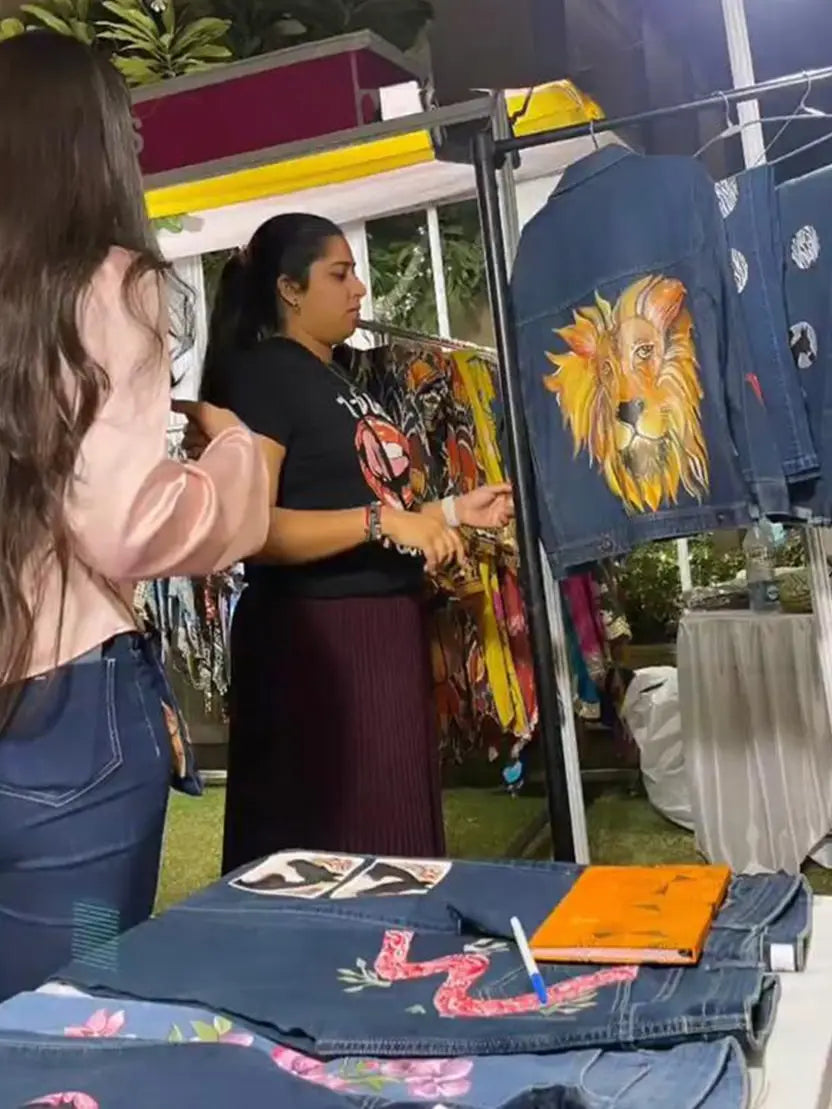 The Roar Within – When Art Meets Courage