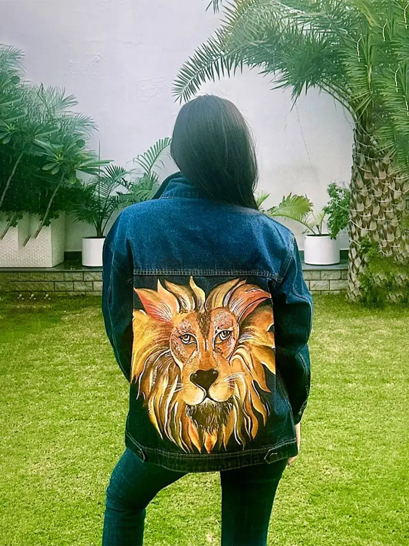 The Roar Within – When Art Meets Courage